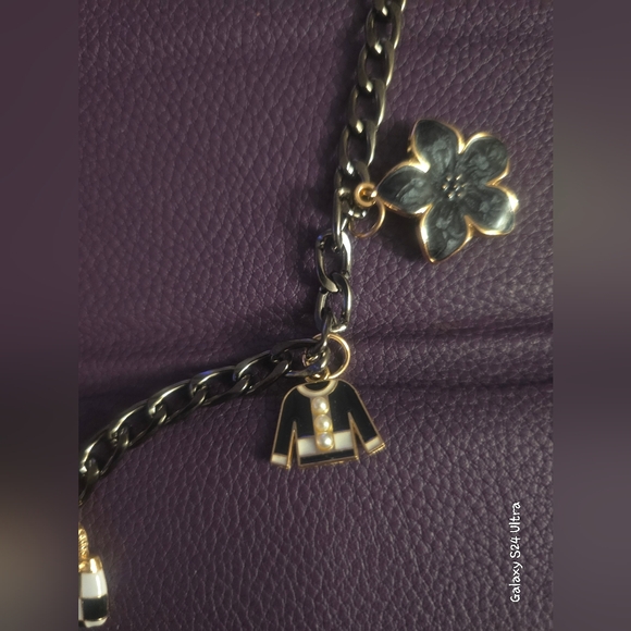 Purse Chain Necklace Charm New - Picture 2 of 7